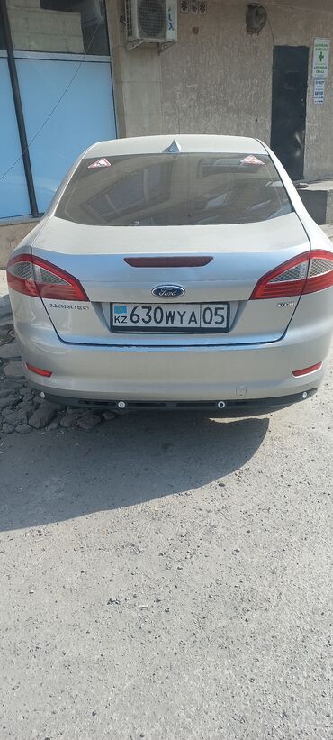 Ford: Ford Mondeo: 2008 г., 2 л, Автомат, Дизель, Седан — 8