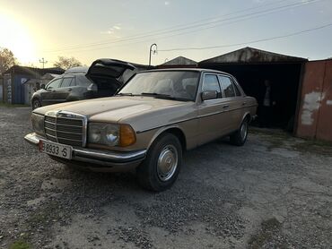 мерс 123: Mercedes-Benz W123: 1983 г., 2.8 л, Механика, Бензин, Седан