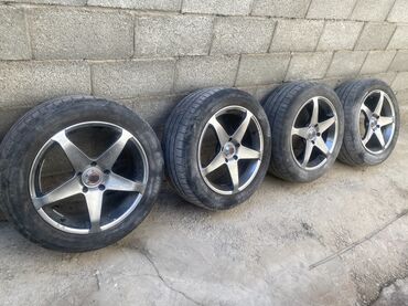 машины на обмен: Колеса в сборе R 17, Лето, Комплект, Легковые, Литые, отверстий - 5