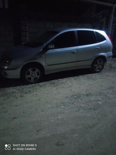 Nissan: Nissan Almera Tino: 2003 г., 1.8 л, Механика, Бензин, Минивэн
