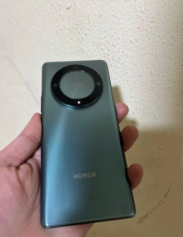 Honor: Honor X9a, 256 GB, rəng - Mavi, Sensor, Barmaq izi, İki sim kartlı