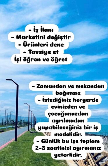 günlük ev işleri: Evdar xanımlar, telebeler, ikinci iş xanımlar. Aktiv lider ruhlu