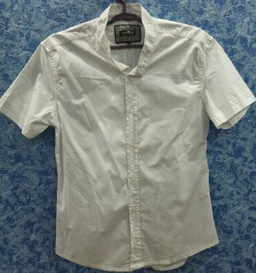большой размер: Рубашка L (EU 40), цвет - Белый