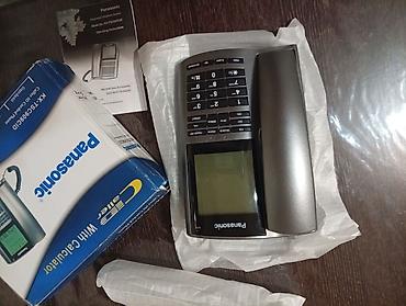Stasionar telefon Panasonic, Simli, Yeni