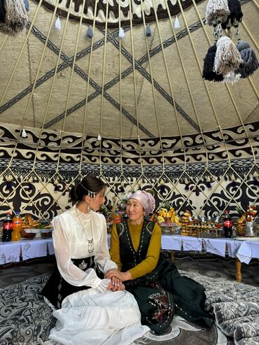 Продажа юрт: Юрта традиционная кочевая - Диаметр: ориентировочно 5–6 м (по фото) — 22