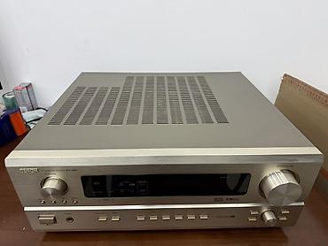 resiver: Denon AVR-2803 AV resiver - 7.1 kanal Surround səs - Kanal başına 150 — 8