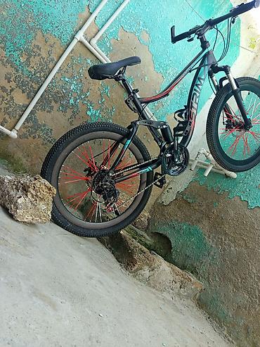Dağ velosipedləri: STRIM dağ velosipedi - Model: STRIM XC650 (gövdə üzərində qeyd) - — 6