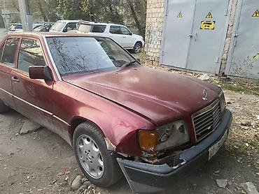 bmw i5: Mercedes-Benz W124: 1994 г., 2 л, Автомат, Бензин, Седан — 7