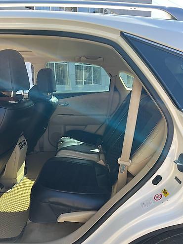 rx 2017: Lexus RX: 2009 г., 3.5 л, Автомат, Бензин, Кроссовер — 9
