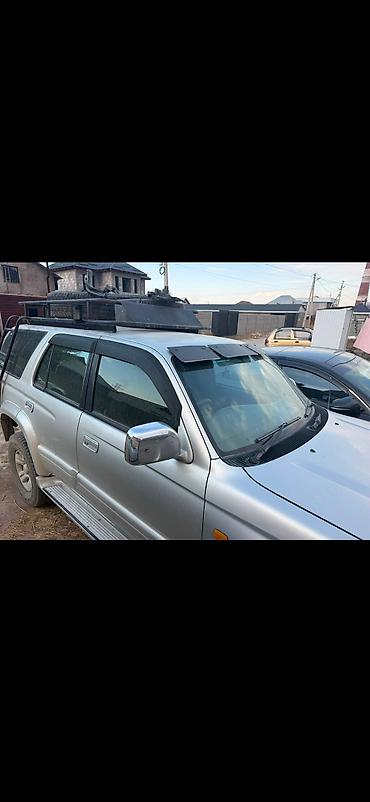 тайота хайлюкс пикап: Toyota Hilux Surf: 2002 г., 3.4 л, Автомат, Газ, Внедорожник — 2