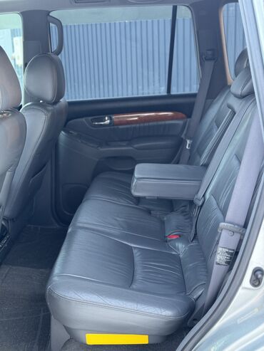 Lexus: Lexus GX: 2003 г., 4.7 л, Бензин, Внедорожник — 9