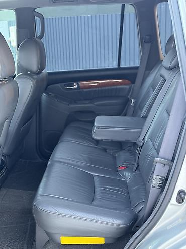 Lexus: Lexus GX: 2003 г., 4.7 л, Бензин — 10