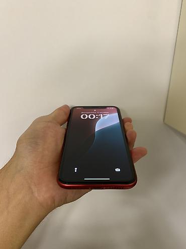Apple iPhone: IPhone Xr, Б/у, 64 ГБ, Красный, 74 % — 5
