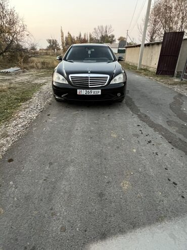 скутеры новые: Mercedes-Benz S-Class: 2006 г., 5.5 л, Автомат, Бензин, Седан