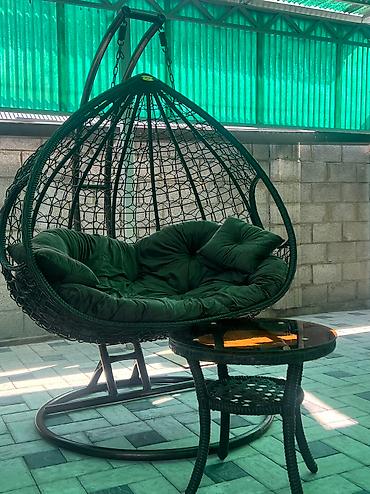 Гамаки: Гамак Двухместный, Плетеный — 12