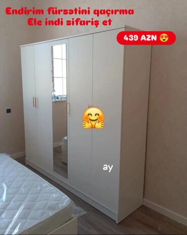 şefaner: Yeni, Düz dolab, Qarderob, paltar dolabı