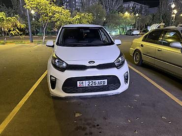 взаимовыгодные встречи: Kia Morning: 2019 г., 1 л, Автомат, Бензин, Хэтчбэк — 1