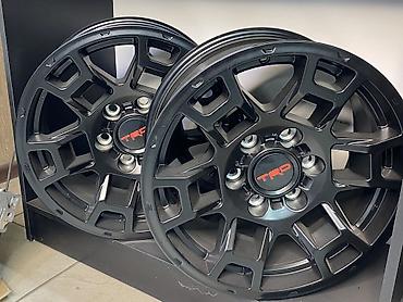 Литые Диски R 17 TRD, Комплект, отверстий - 6, Новый