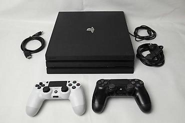 ormaric za ves masinu: Sony PlayStation 4 PRO (model 7016B) u perfektnom radnom stanju — 1