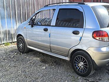 купе 124: Daewoo Matiz: 2011 г., 0.8 л, Механика, Бензин, Хэтчбэк — 2