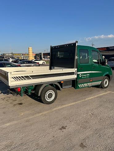 e53 amg: Mercedes-Benz Sprinter двускатный бортовой пикап (кабина-дубль) 2.2 — 6