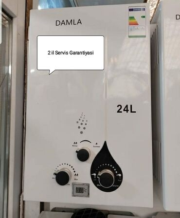 elektrik su qızdırıcı: Пятиминутка 24 л/мин., Новый, Нет кредита, Бесплатная доставка