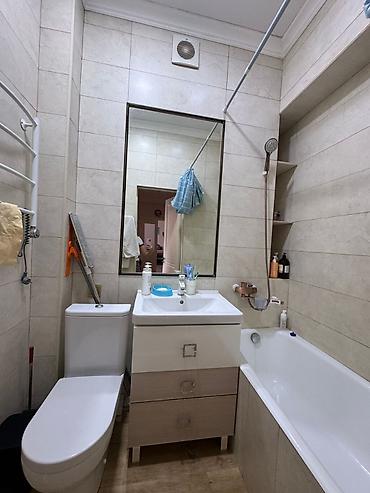 2х комнатные квартиры в оше: 2 комнаты, 66 м², Элитка, 8 этаж — 8
