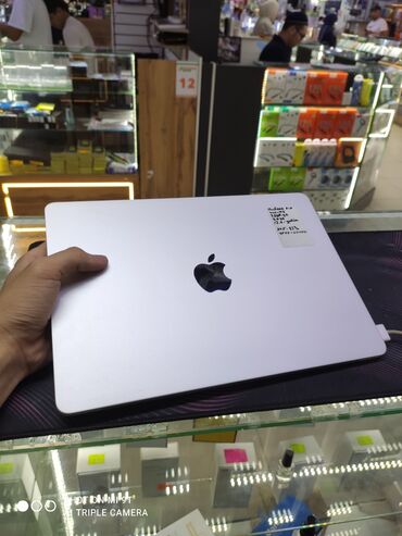 оперативная память afox: Ноутбук, Apple, 8 ГБ ОЭТ, Apple M2, 13.5 ", Колдонулган