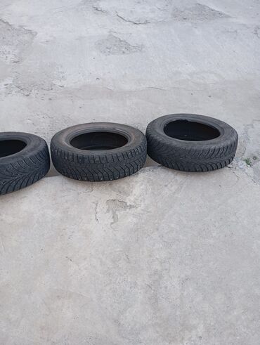 Шины: Шины 175 / 45 / R 17.5, Зима, Б/у, Комплект, Легковые, Россия, Daewoo