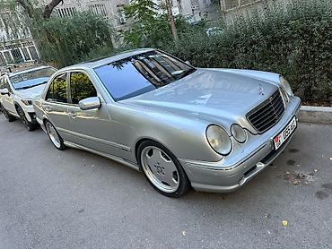 мерс куплю: Mercedes-Benz E-класс AMG: 2002 г., 5.5 л, Седан — 2