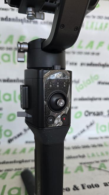 mini dv kamera: DJI Ronin-SC üzərində Sony A6000 və sony 28-70 abiyektif lə tam — 3