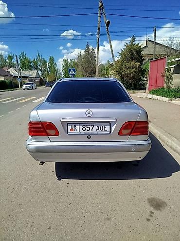 Mercedes-Benz: Mercedes-Benz E-Class: 1995 г., Седан — 4