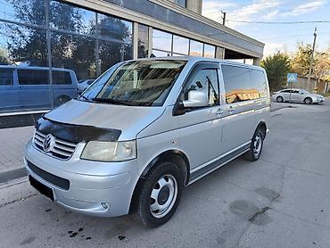 Volkswagen: Volkswagen Transporter: 2008 г., 2.5 л, Типтроник, Дизель, Минивэн — 4