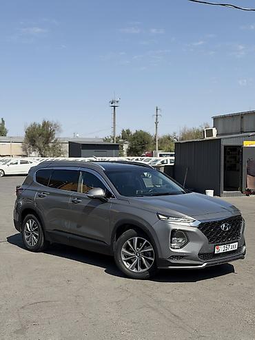 h 100: Hyundai Santa Fe: 2018 г., 2.2 л, Автомат, Дизель, Внедорожник — 1