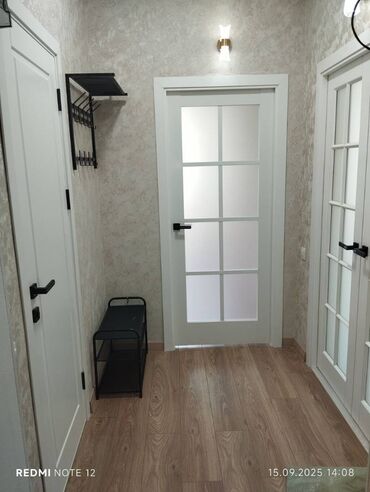 квартира берилет 5мкр: 1 комната, 35 м², Элитка, 4 этаж, Евроремонт