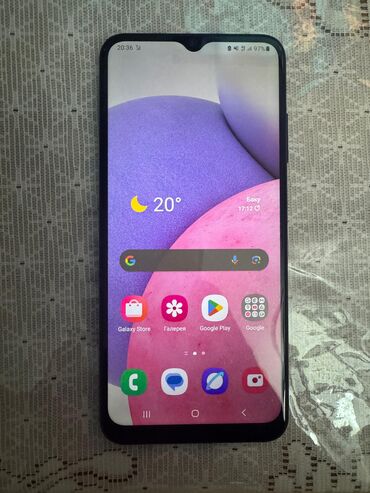 samsunk: Samsung Galaxy A03s, rəng - Qara, İki sim kartlı