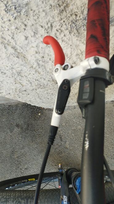 İdman velosipedləri: İşlənmiş Dağ velosipedi Cube, 28", sürətlərin sayı: 9, Ödənişli çatdırılma — 2