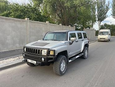 хамер h3: Hummer H3: 2007 г., 3.7 л, Автомат, Газ, Внедорожник — 2