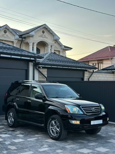 автокредит без первоначального взноса бишкек: Lexus GX: 2009 г., 4.7 л, Автомат, Бензин, Жол тандабас
