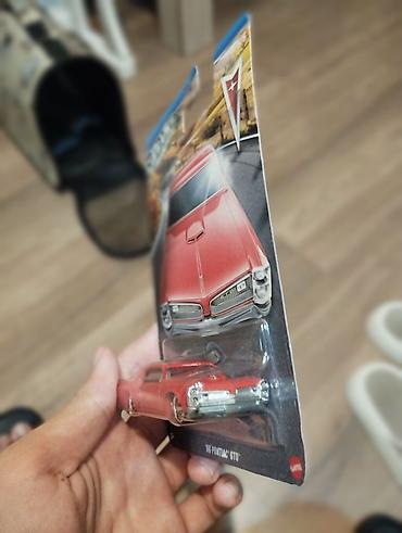 Hot Wheels Silver Series – ‘66 Pontiac GTO die-cast model chase -