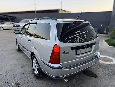 1 nz: Ford Focus: 2003 г., 1.6 л, Механика, Бензин, Универсал — 5