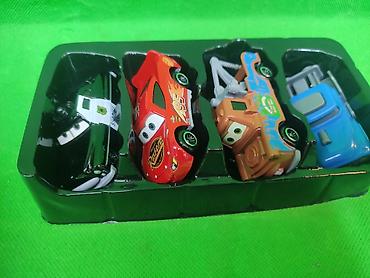 hot wills: Набор игрушечных машинок Cars (4 шт.) с катапультой - Тематика — 3