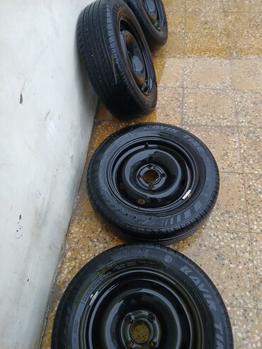 Disk təkərlər: Disk təkər 185 / 65 / R 14, 4 Boltlu — 5