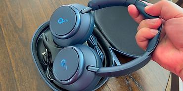 Qulaqcıqlar: Orginal soundcore Q 45 modelidir yenidi 3 ay işlənib qiymətdə — 7