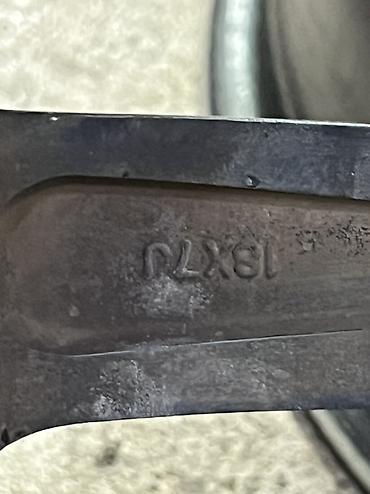7j: Литые Диски R 18 Subaru, Комплект, отверстий - 5, Б/у — 4