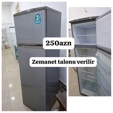 is elanlari gence 2021: İki qapılı soyuducu – üstdə dondurucu, altda soyuducu bölmə. - Rəng