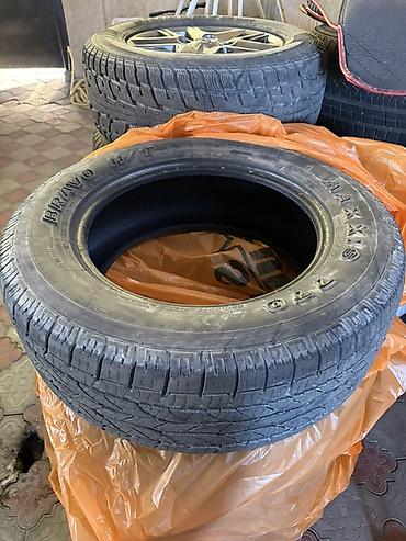 maxxis: Комплект шин MAXXIS Bravo H/T - Тип: летние/шоссейные H/T — 4