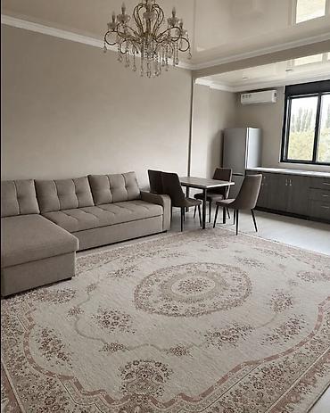 2 комнаты, 57 м², Тунгуч мкр Элитка, 3 этаж, Евроремонт