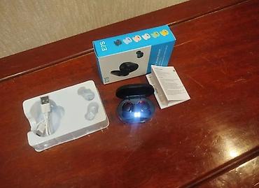 Qulaqcıqlar: Yeni Simsiz (Bluetooth) Qulaqcıqlar, rəng - Qara — 8