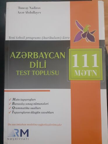 Testlər: Təzədir 15.50 yə alinib